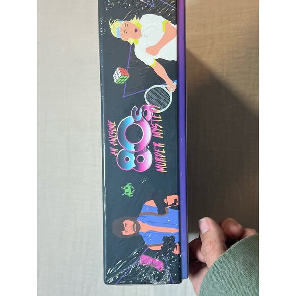 NWT An Awesome 80s Murder Mystery Game Iconic Mixed With‎ Fun - Picture 5 of 6